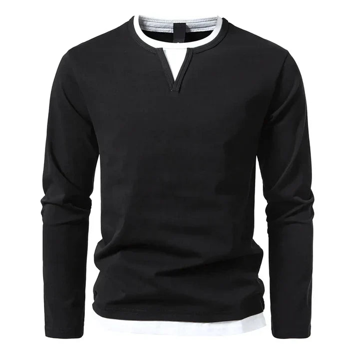 Spencer™ – Premium Long-Sleeved T-shirt