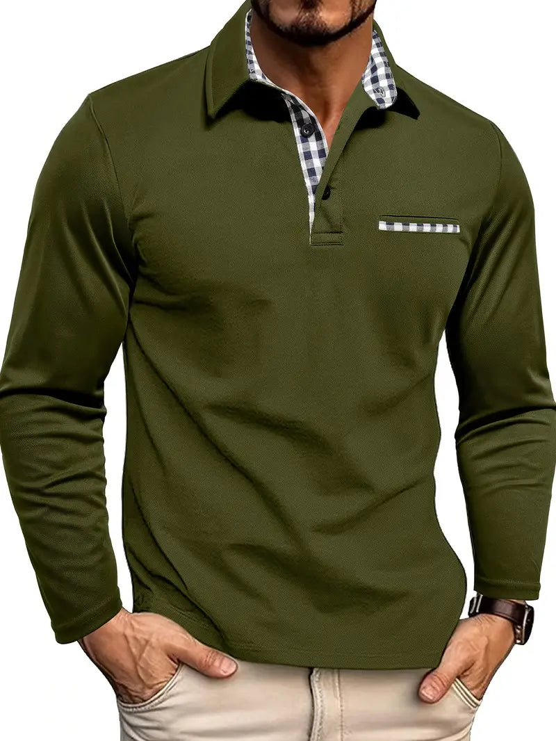 Leon™ – Long Sleeved Polo Shirt