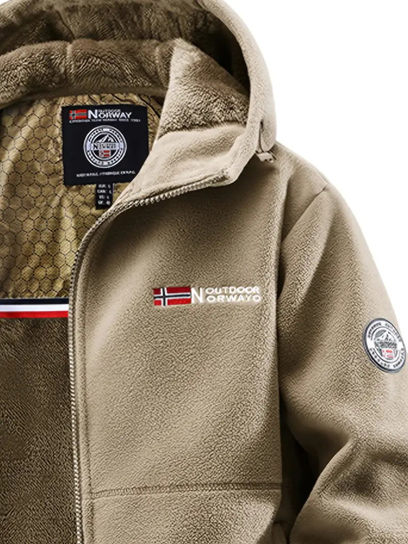 Nathaniel™ – Thermal Winter Jacket