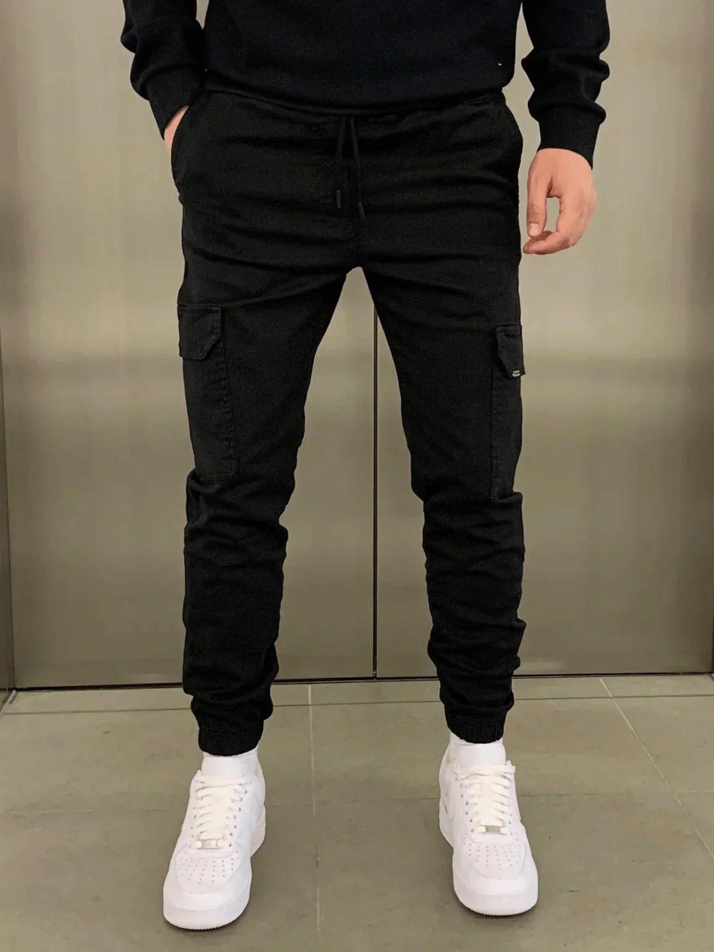 Stefano™ – Stretch Comfort Cargo Trousers