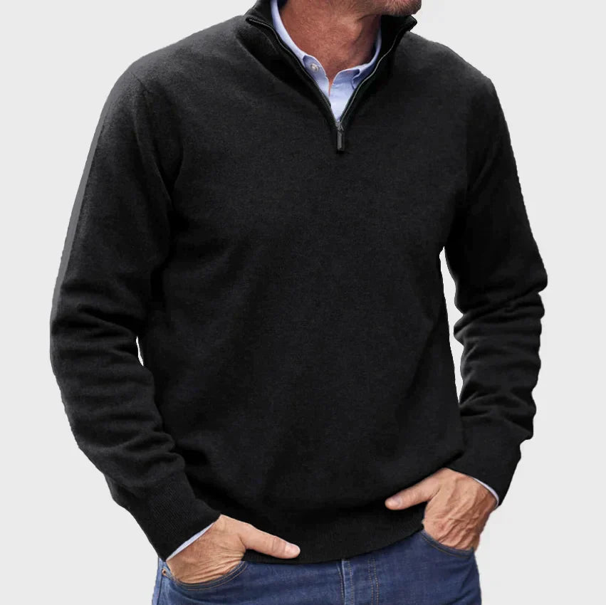 George™ – Men’s Sweater With Zipper