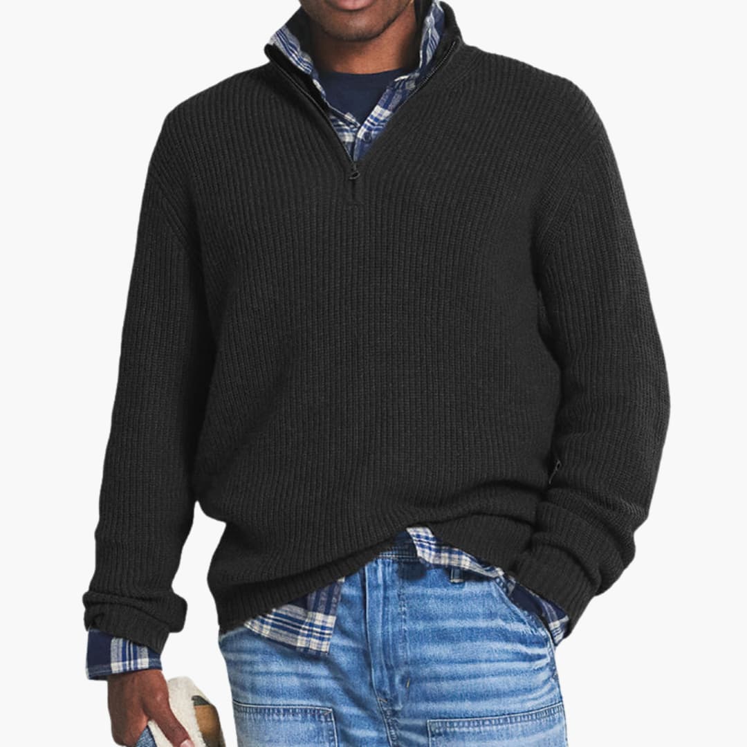 Maxwell™ – Half Zip Sweater