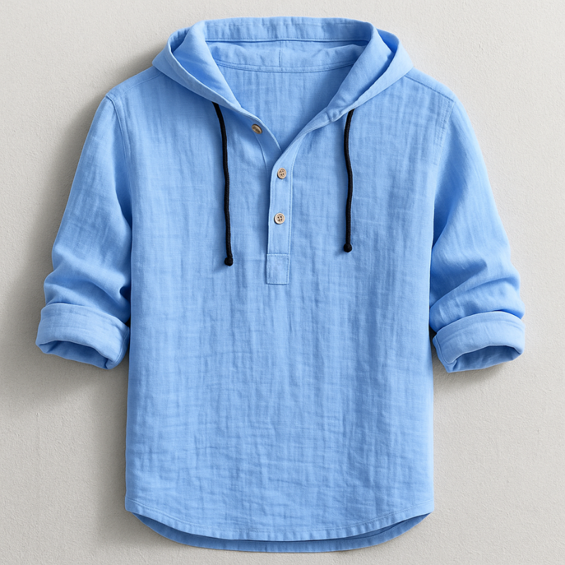 Henry™ – Luxury Hooded Shirt