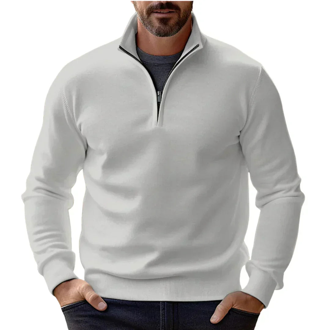 David™ – Zip-Up Sweater