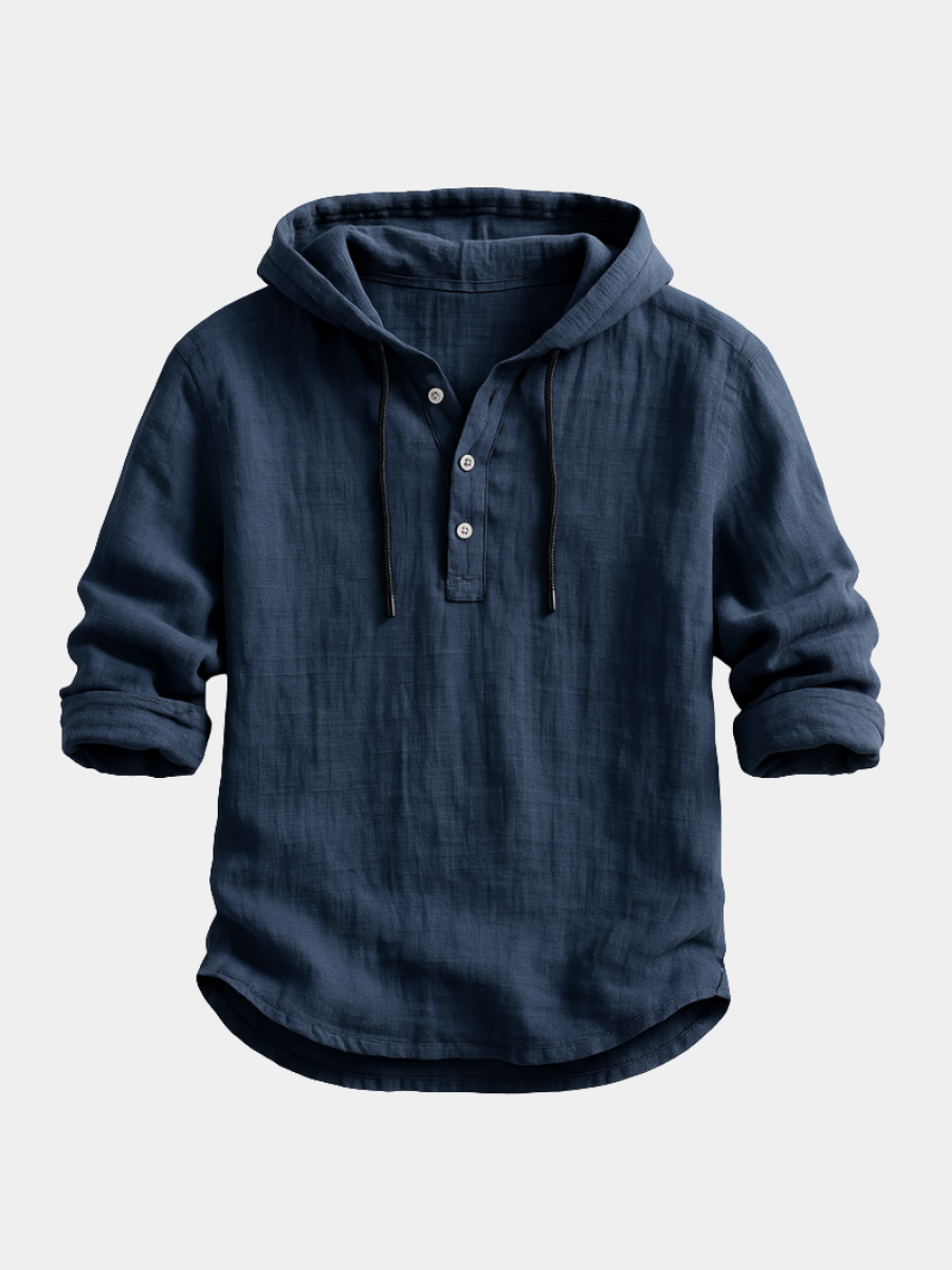Henry™ – Luxury Hooded Shirt