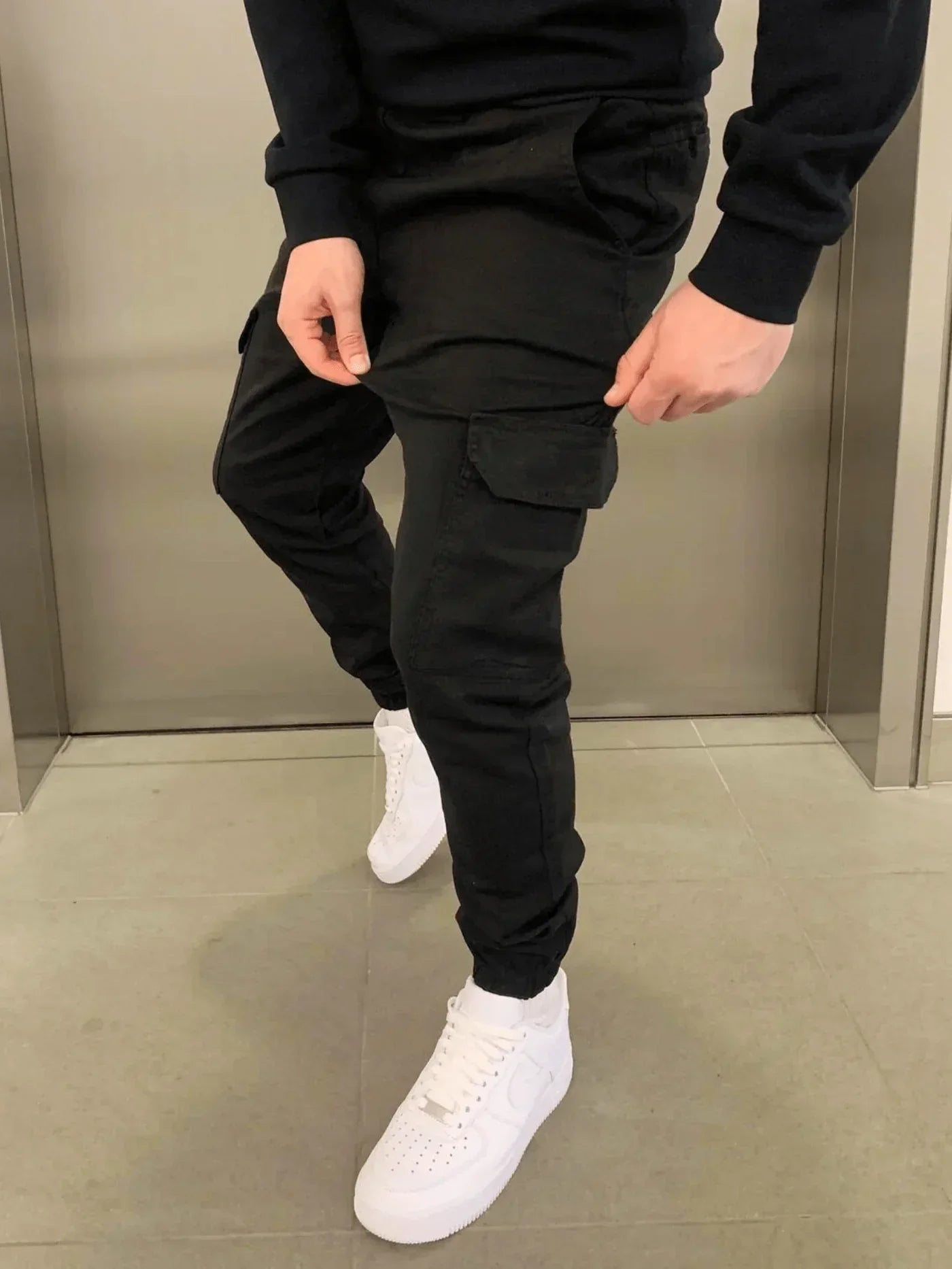 Stefano™ – Stretch Comfort Cargo Trousers