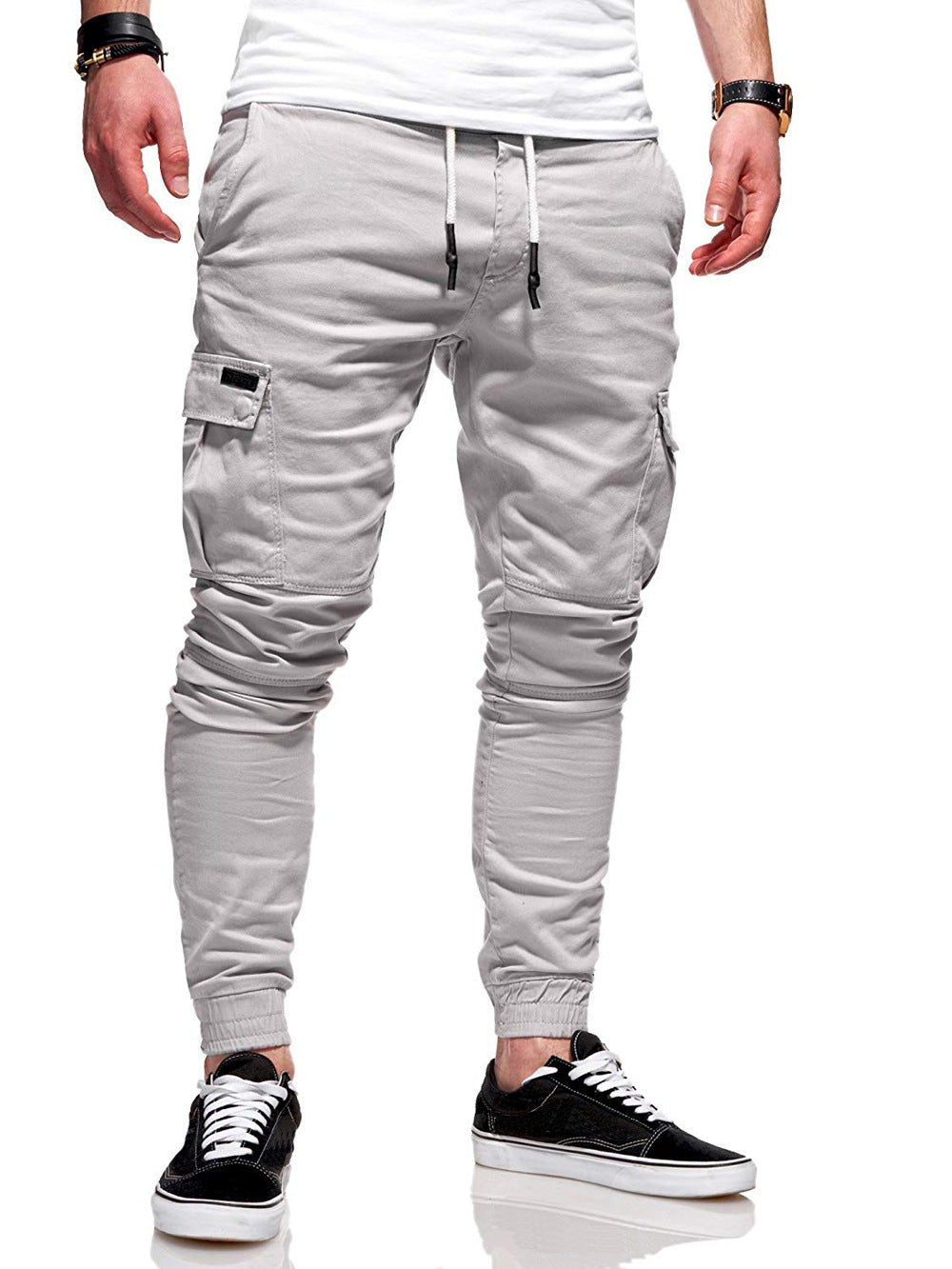 Stefano™ – Stretch Comfort Cargo Trousers