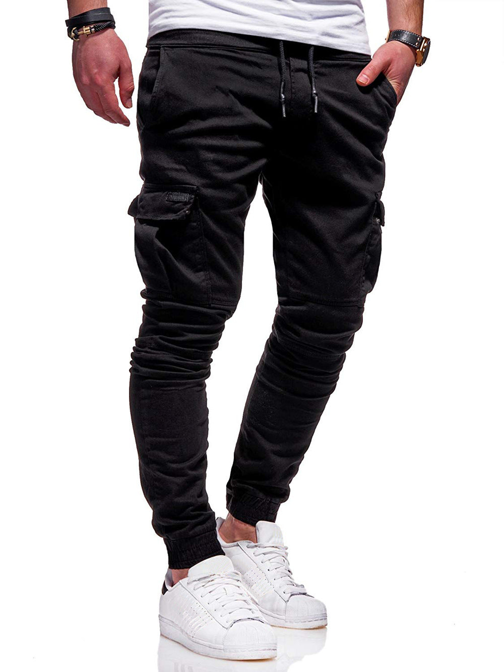 Stefano™ – Stretch Comfort Cargo Trousers