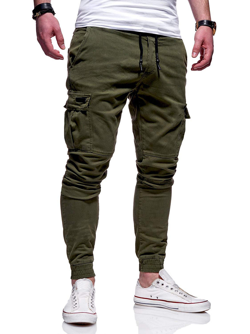 Stefano™ – Stretch Comfort Cargo Trousers
