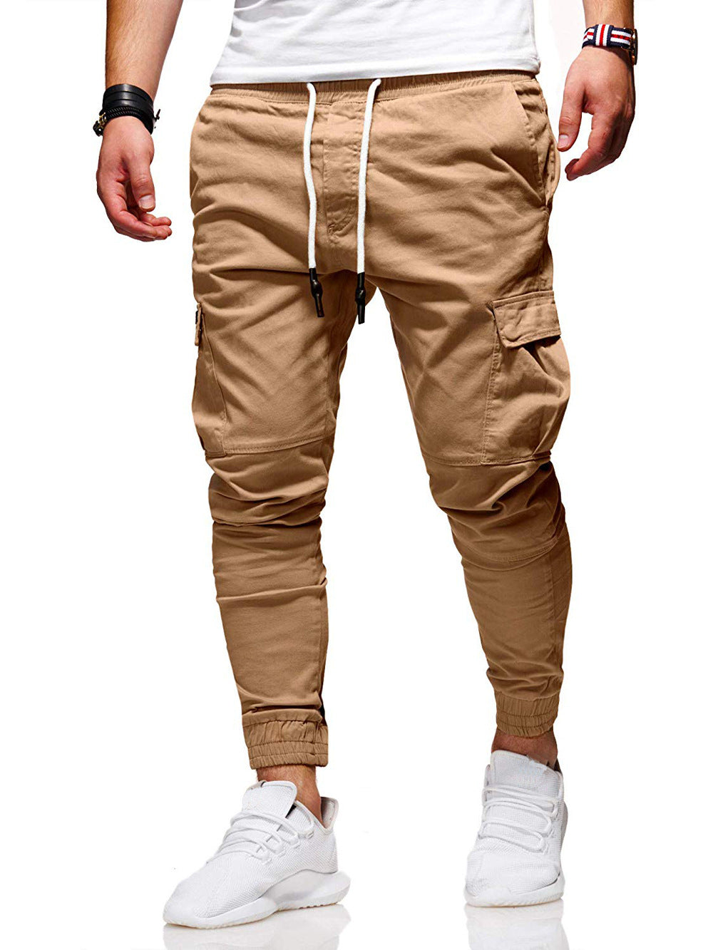 Stefano™ – Stretch Comfort Cargo Trousers