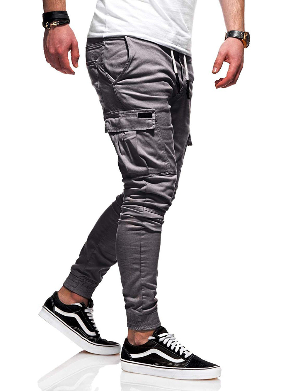 Stefano™ – Stretch Comfort Cargo Trousers