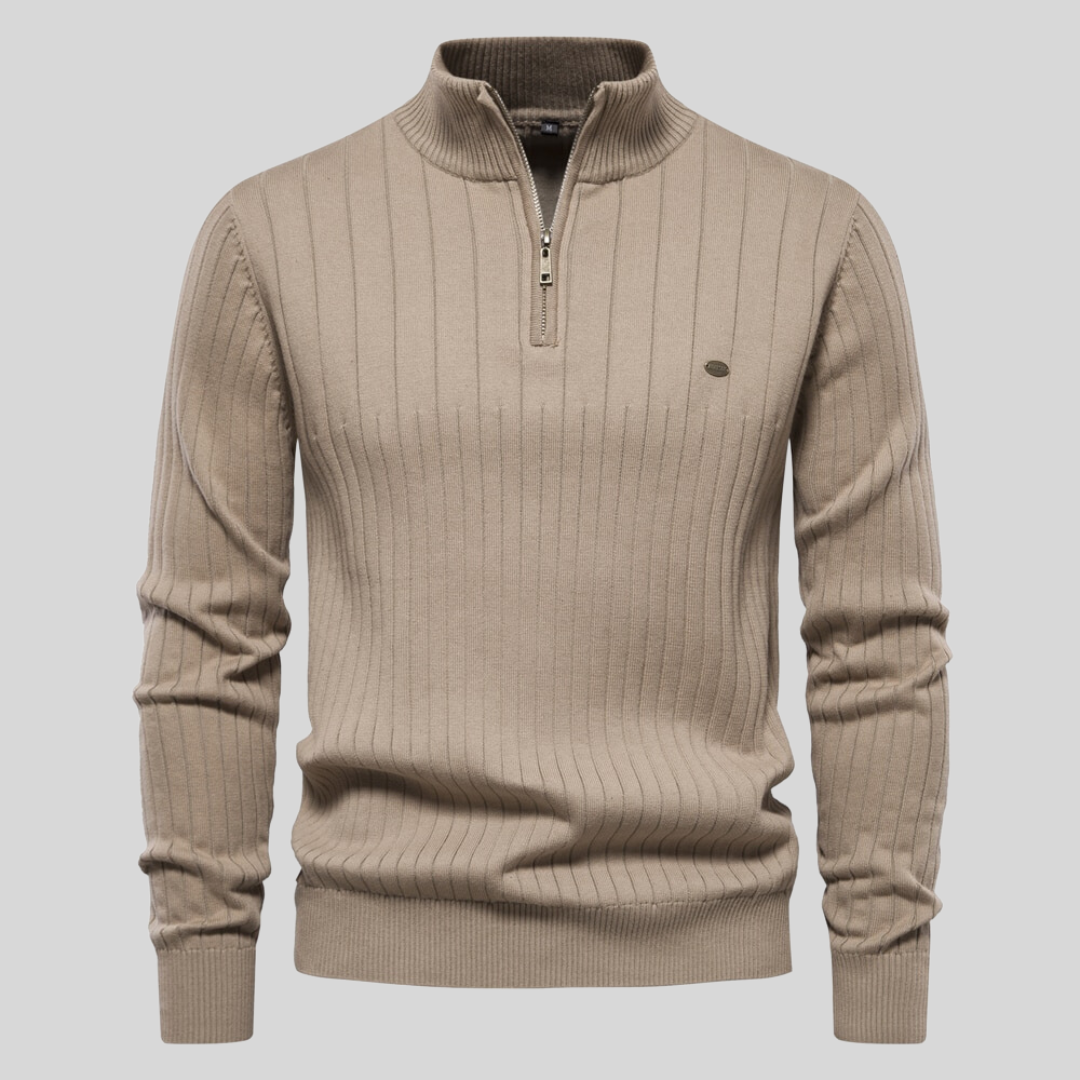 James™ – Ribbed Sweater