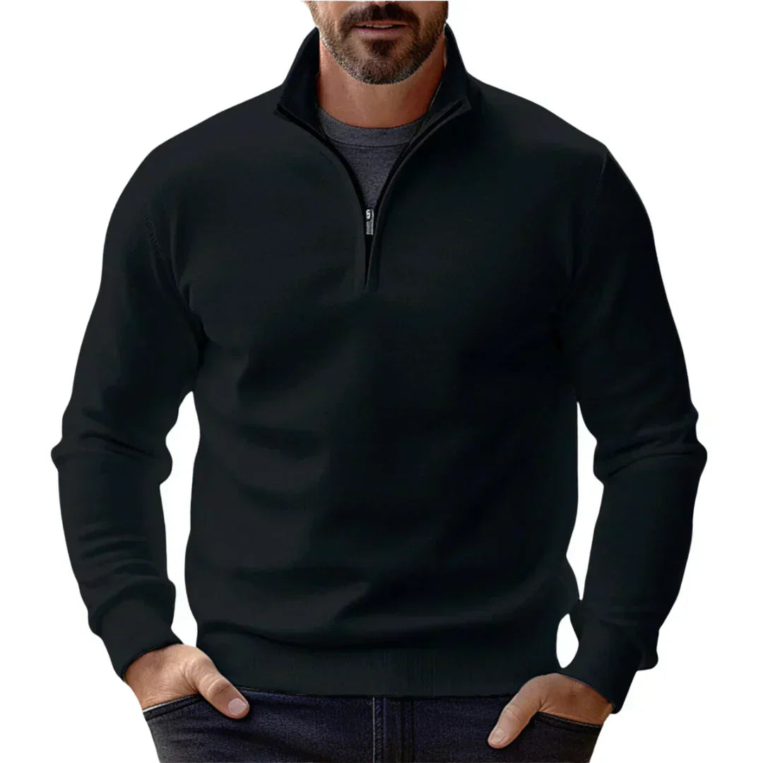 David™ – Zip-Up Sweater