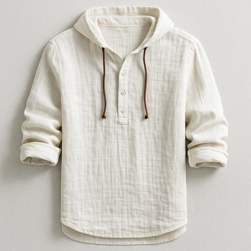 Henry™ – Luxury Hooded Shirt