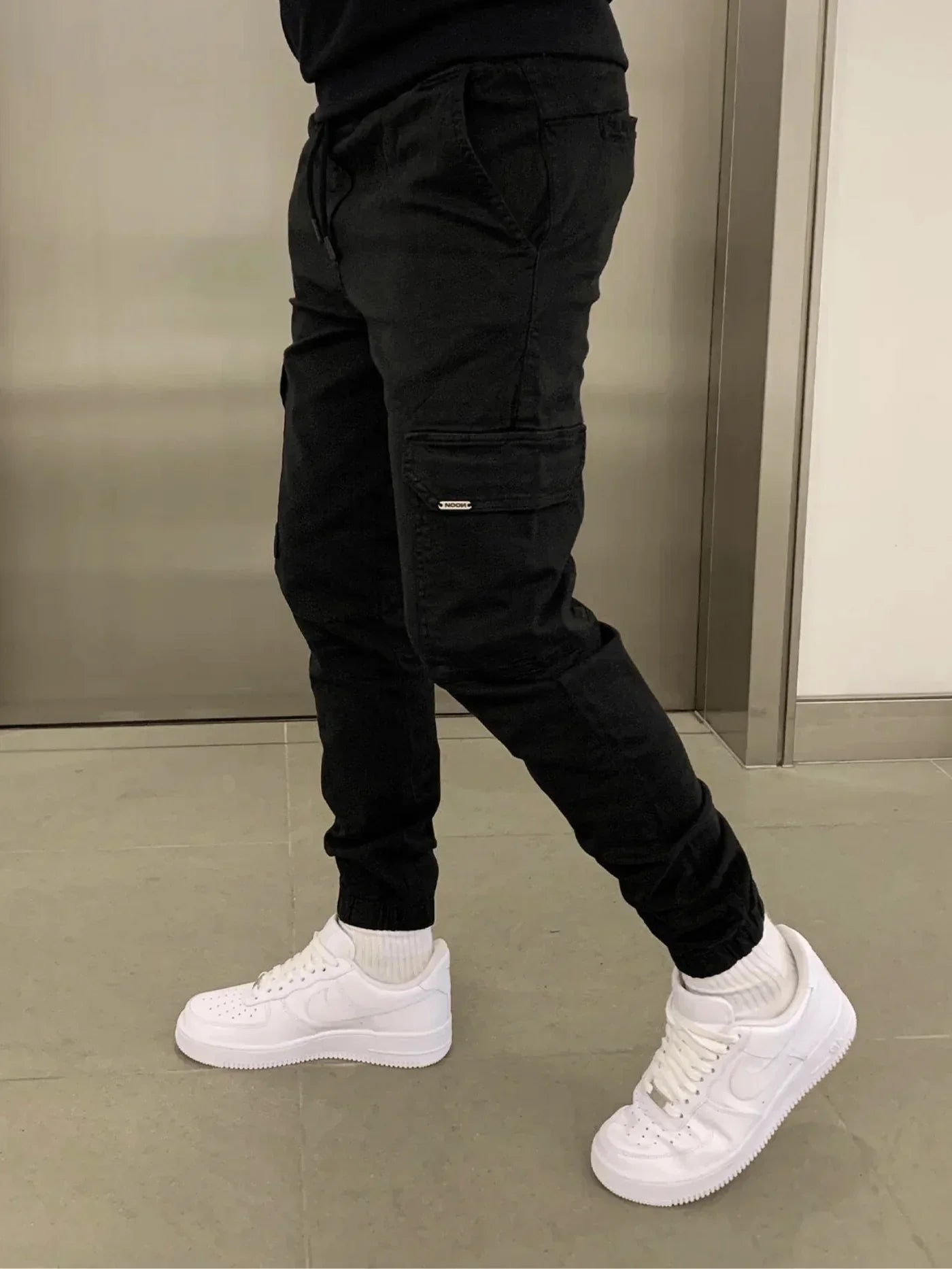 Stefano™ – Stretch Comfort Cargo Trousers