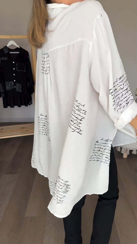 Azmira™ – Stylish Button-Up Shirt