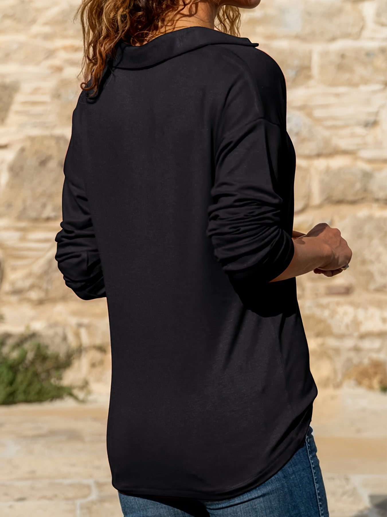 Sheena™ – Chic Long-Sleeved Top