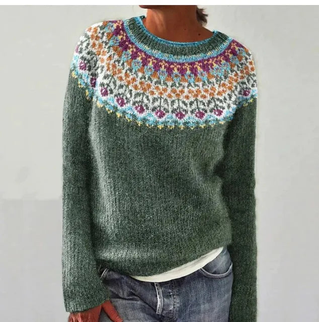 Nina™ – Vintage Knit Sweater