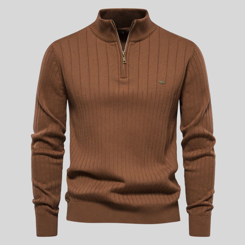 James™ – Ribbed Sweater