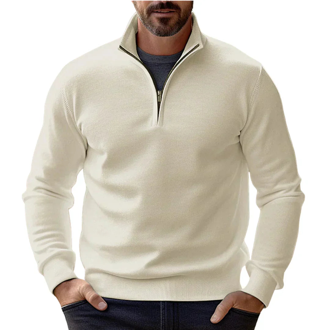 David™ – Zip-Up Sweater