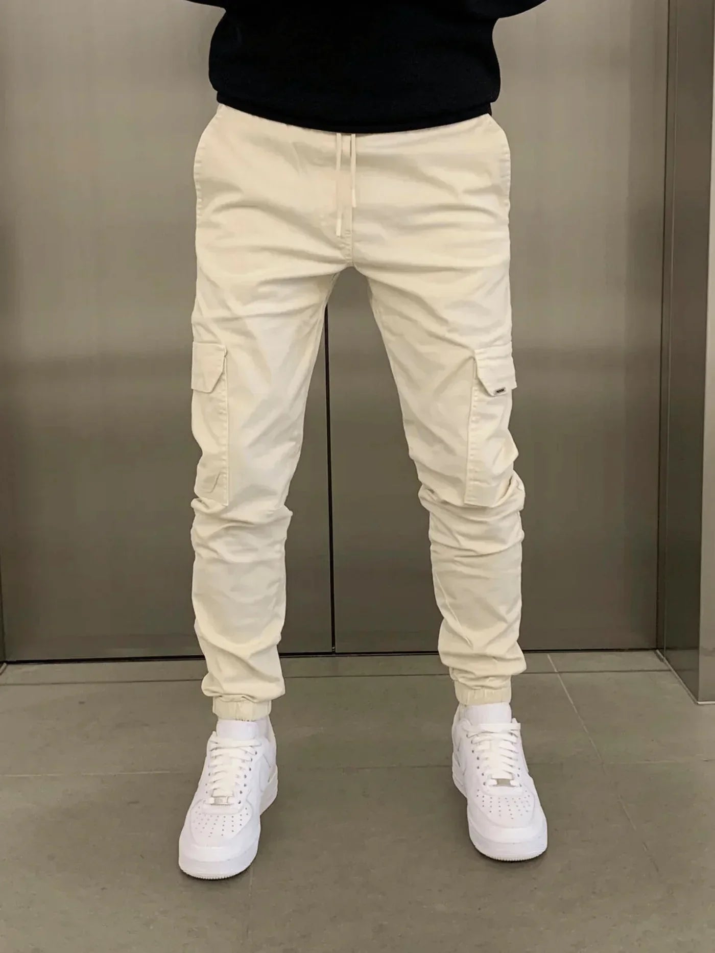 Stefano™ – Stretch Comfort Cargo Trousers