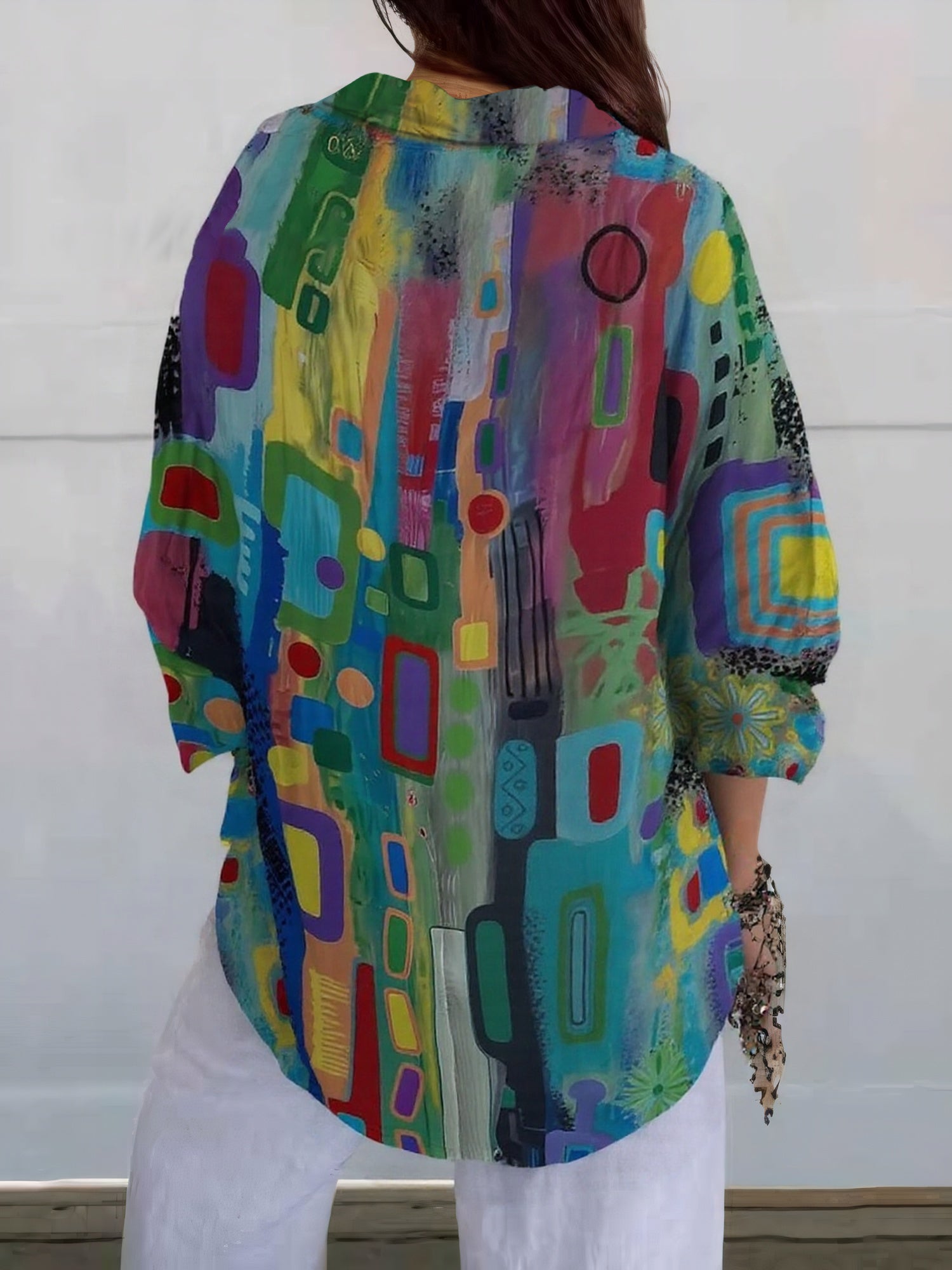 Milah™ – Sophisticated Button-Up Shirt