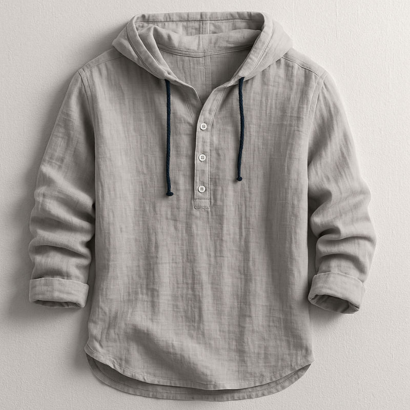 Henry™ – Luxury Hooded Shirt