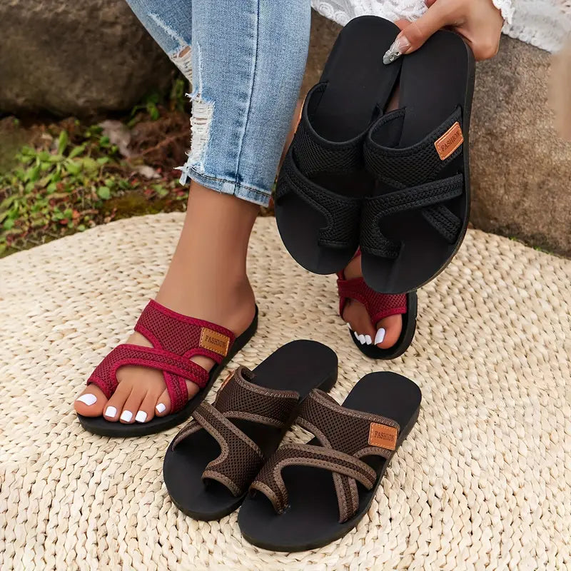 Kaiya™ – Comfy Slip-On Sandals