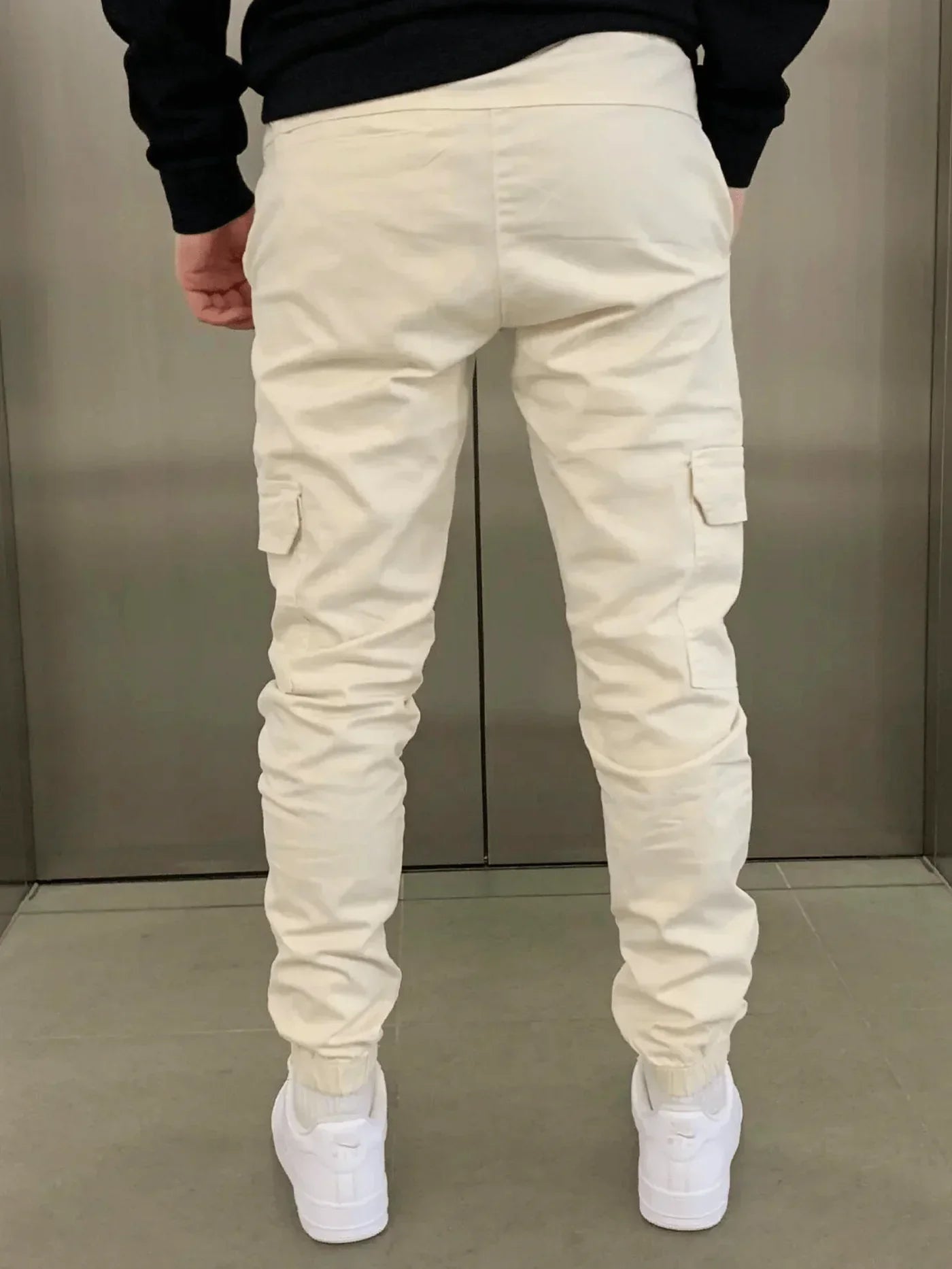 Stefano™ – Stretch Comfort Cargo Trousers