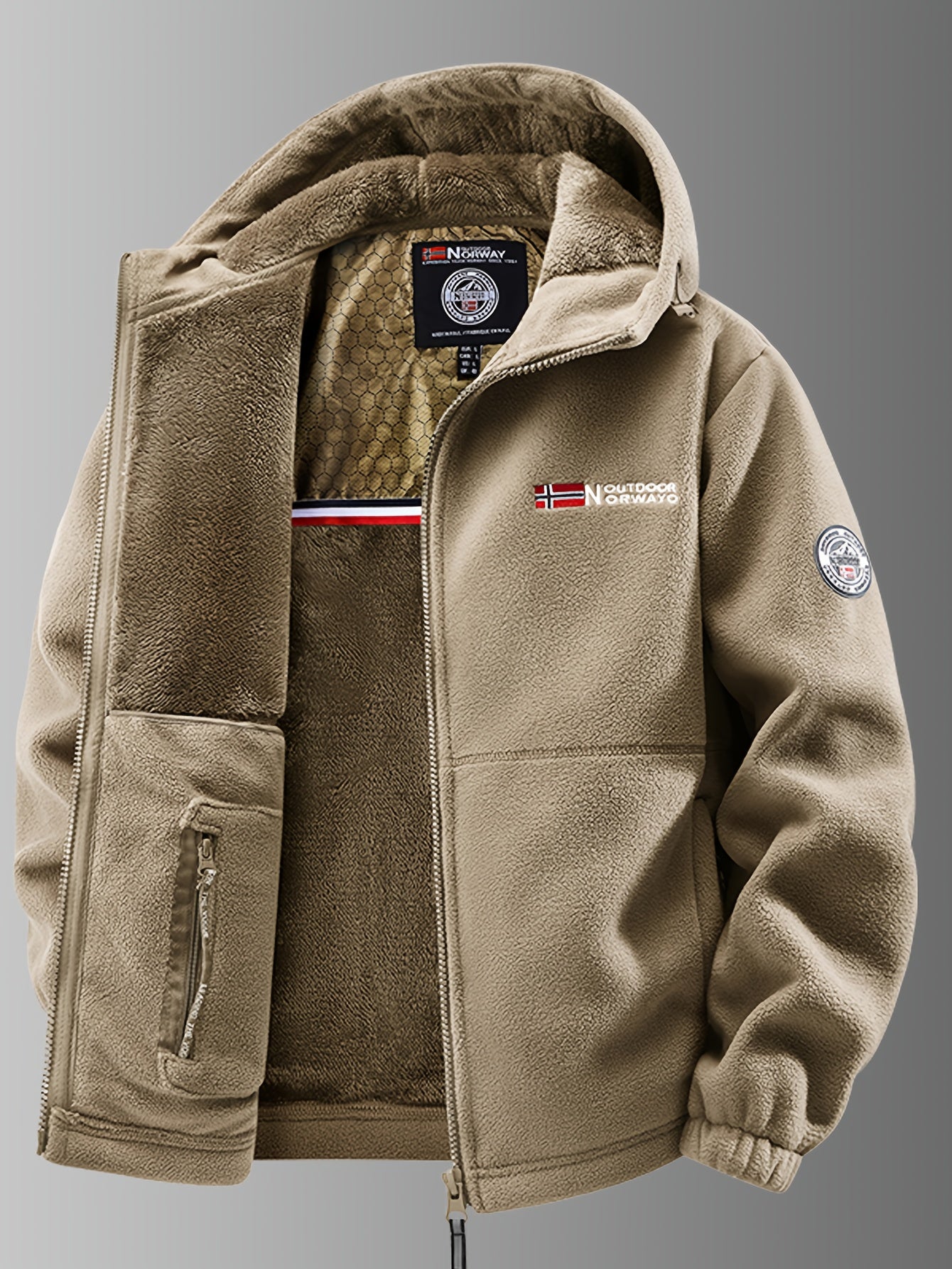 Nathaniel™ – Thermal Winter Jacket