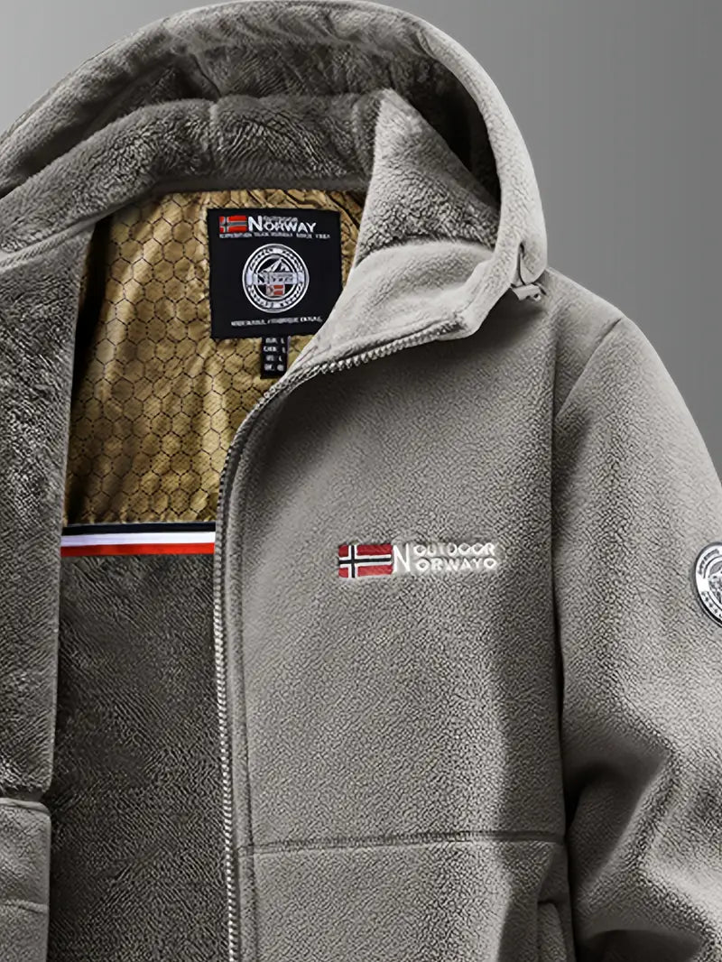 Nathaniel™ – Thermal Winter Jacket