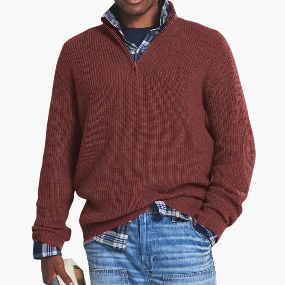 Maxwell™ – Half Zip Sweater