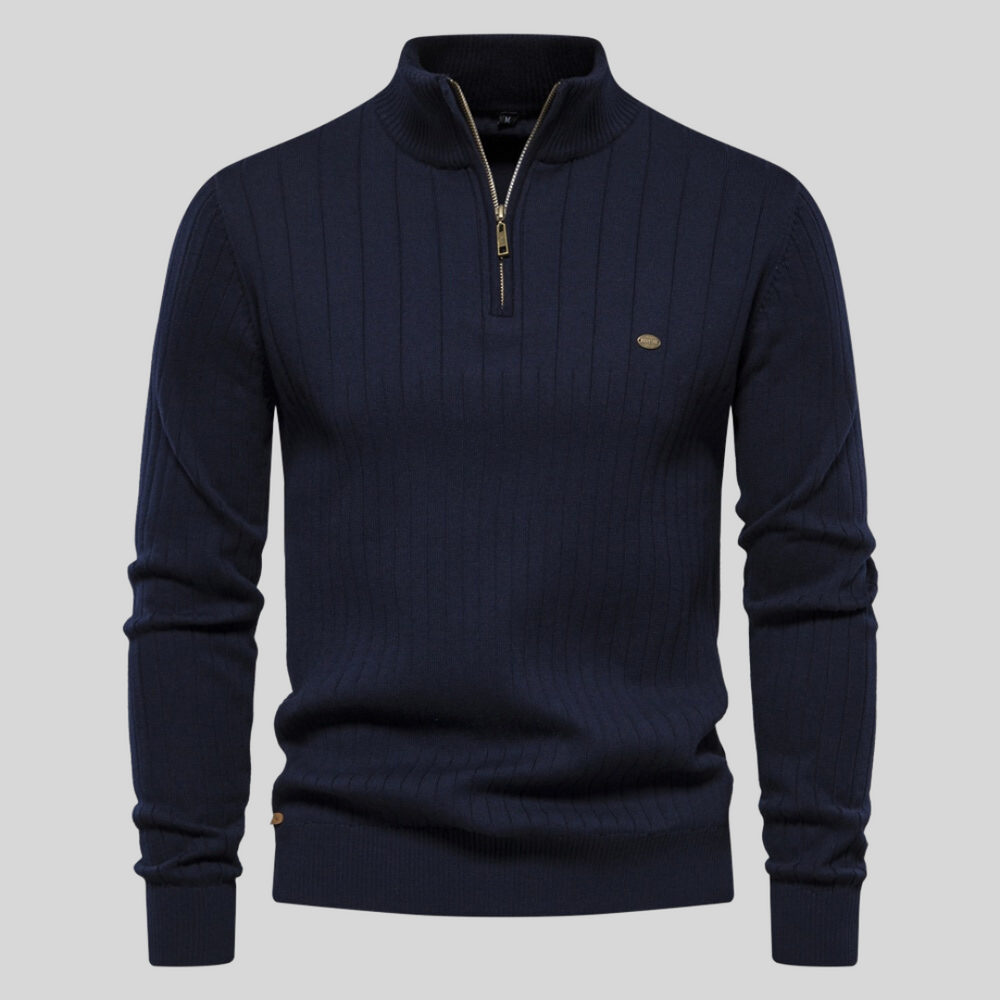 James™ – Ribbed Sweater