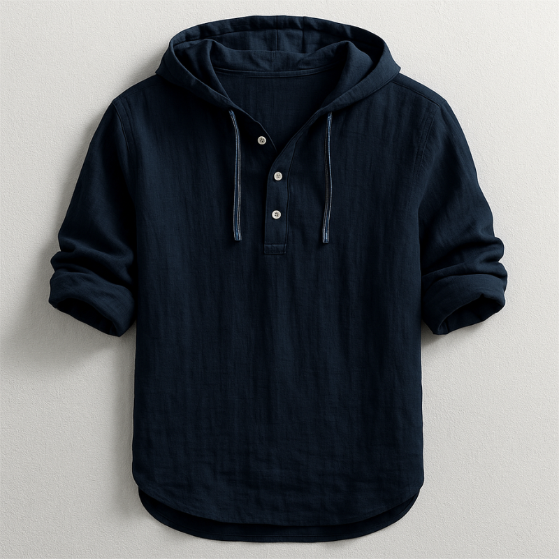 Henry™ – Luxury Hooded Shirt