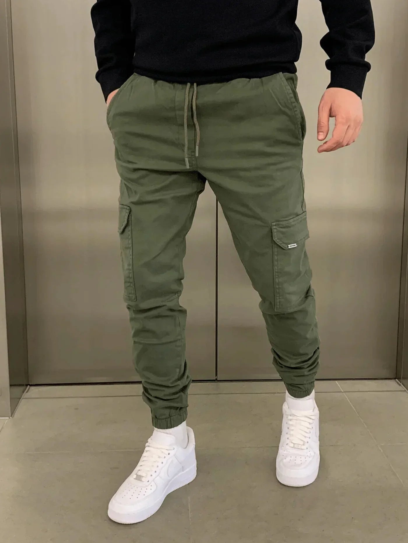 Stefano™ – Stretch Comfort Cargo Trousers