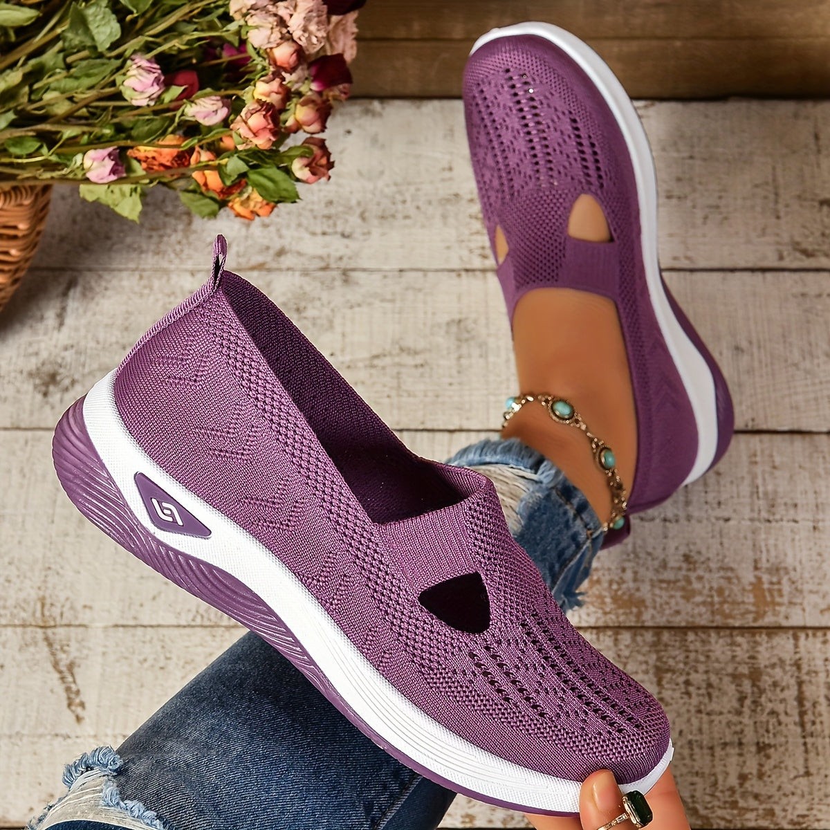 Macy™ – Orthopaedic Slip-On Shoe