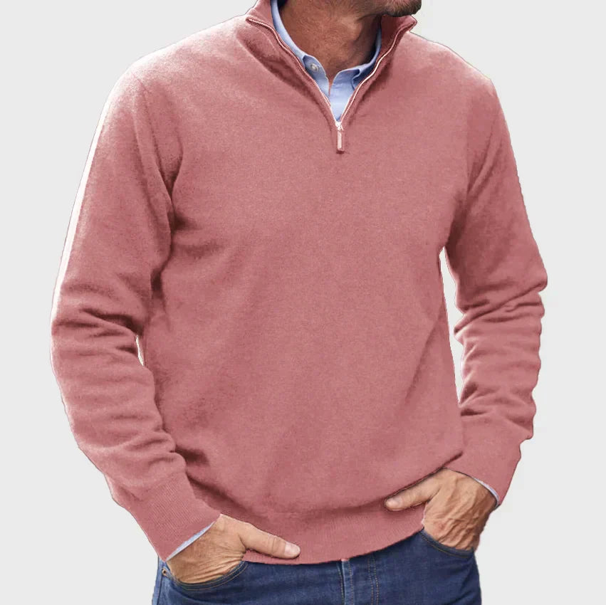 George™ – Men’s Sweater With Zipper