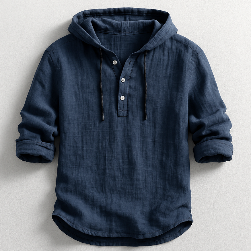Henry™ – Luxury Hooded Shirt