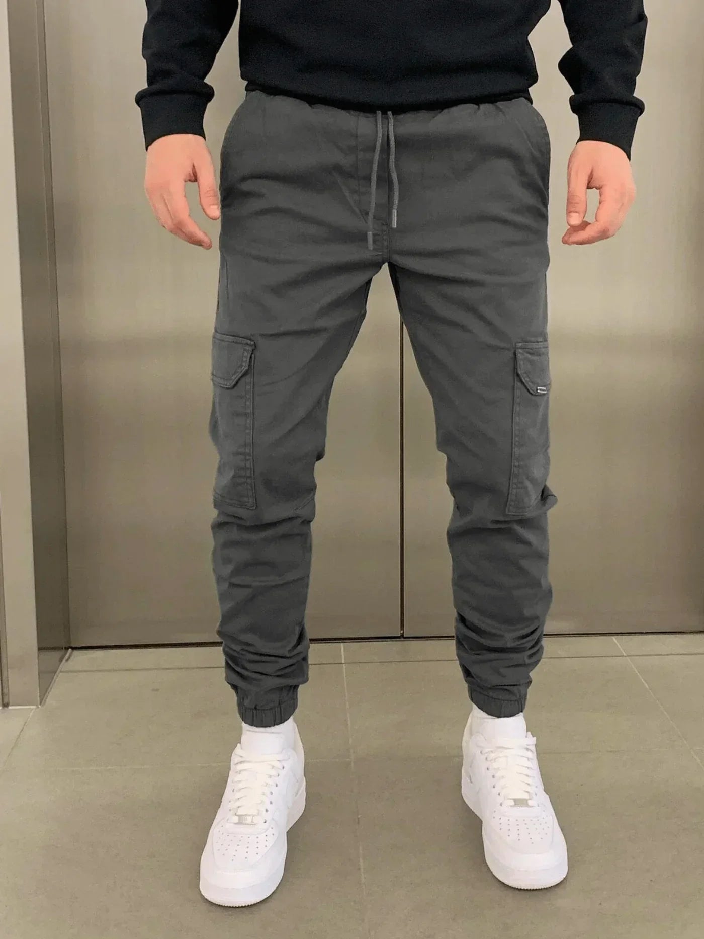 Stefano™ – Stretch Comfort Cargo Trousers