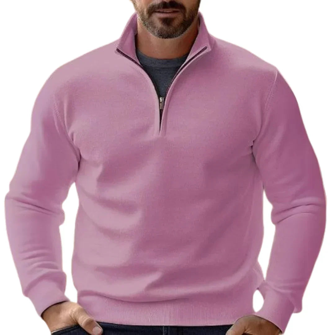 David™ – Zip-Up Sweater
