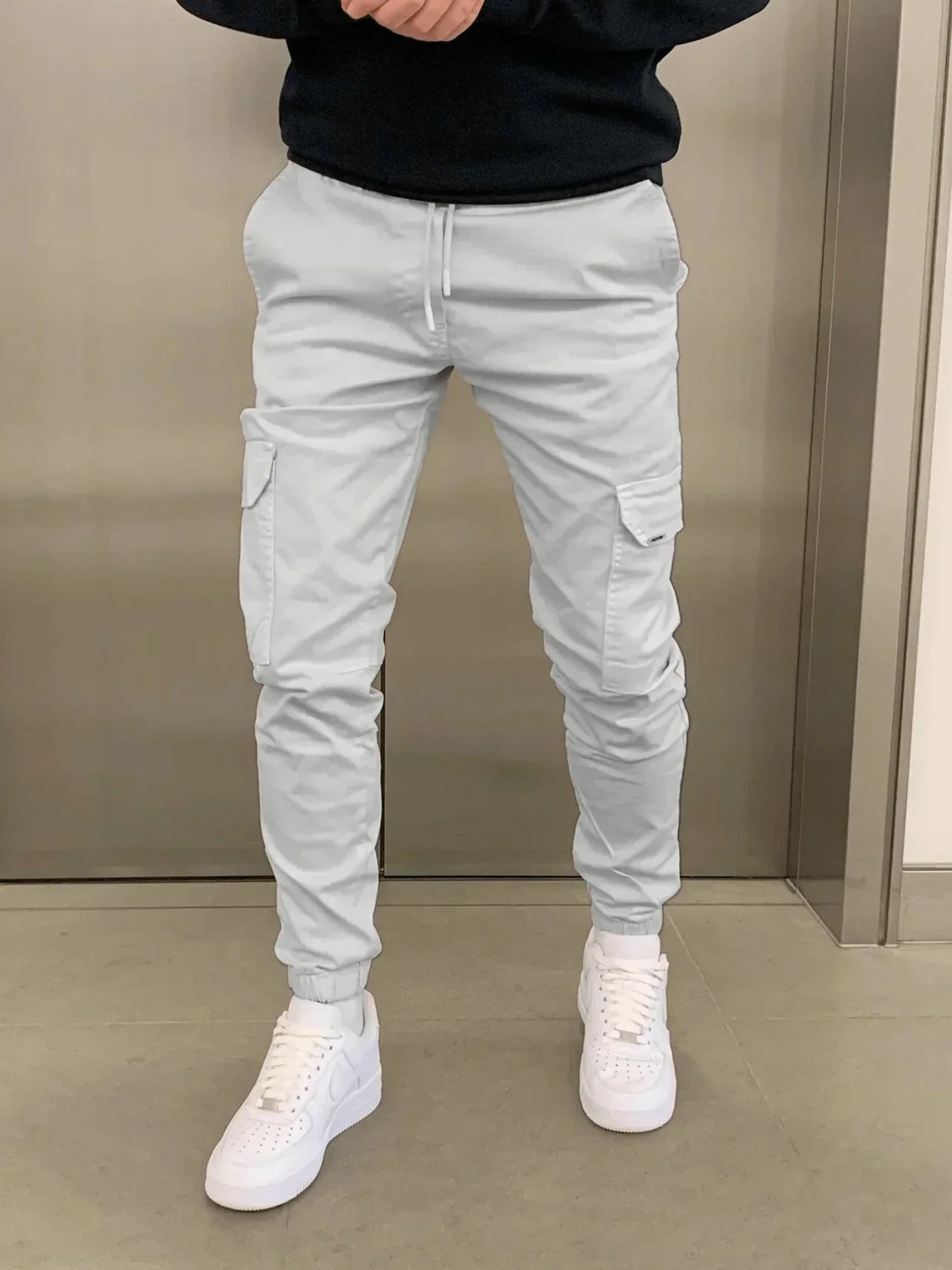 Stefano™ – Stretch Comfort Cargo Trousers