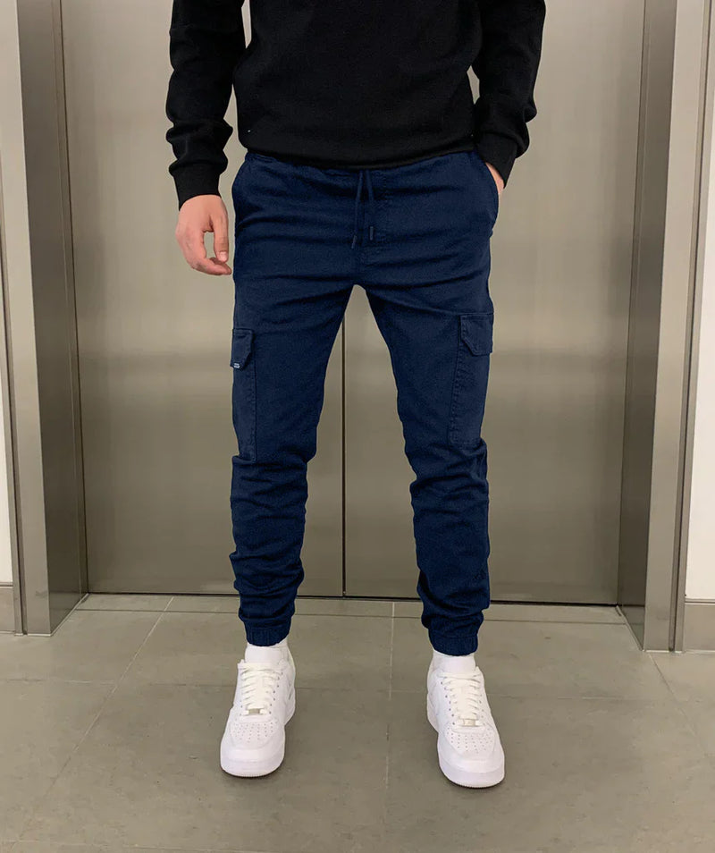 Stefano™ – Stretch Comfort Cargo Trousers