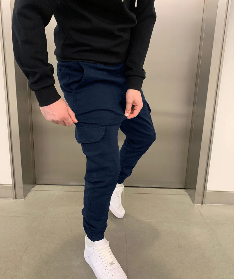 Stefano™ – Stretch Comfort Cargo Trousers