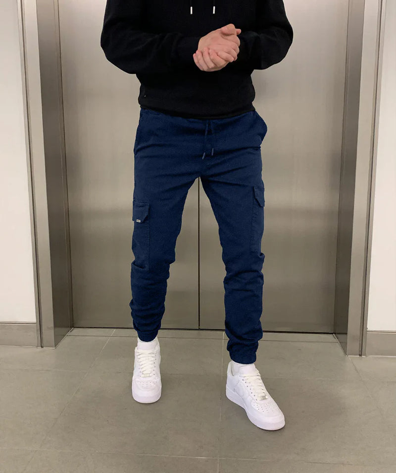 Stefano™ – Stretch Comfort Cargo Trousers