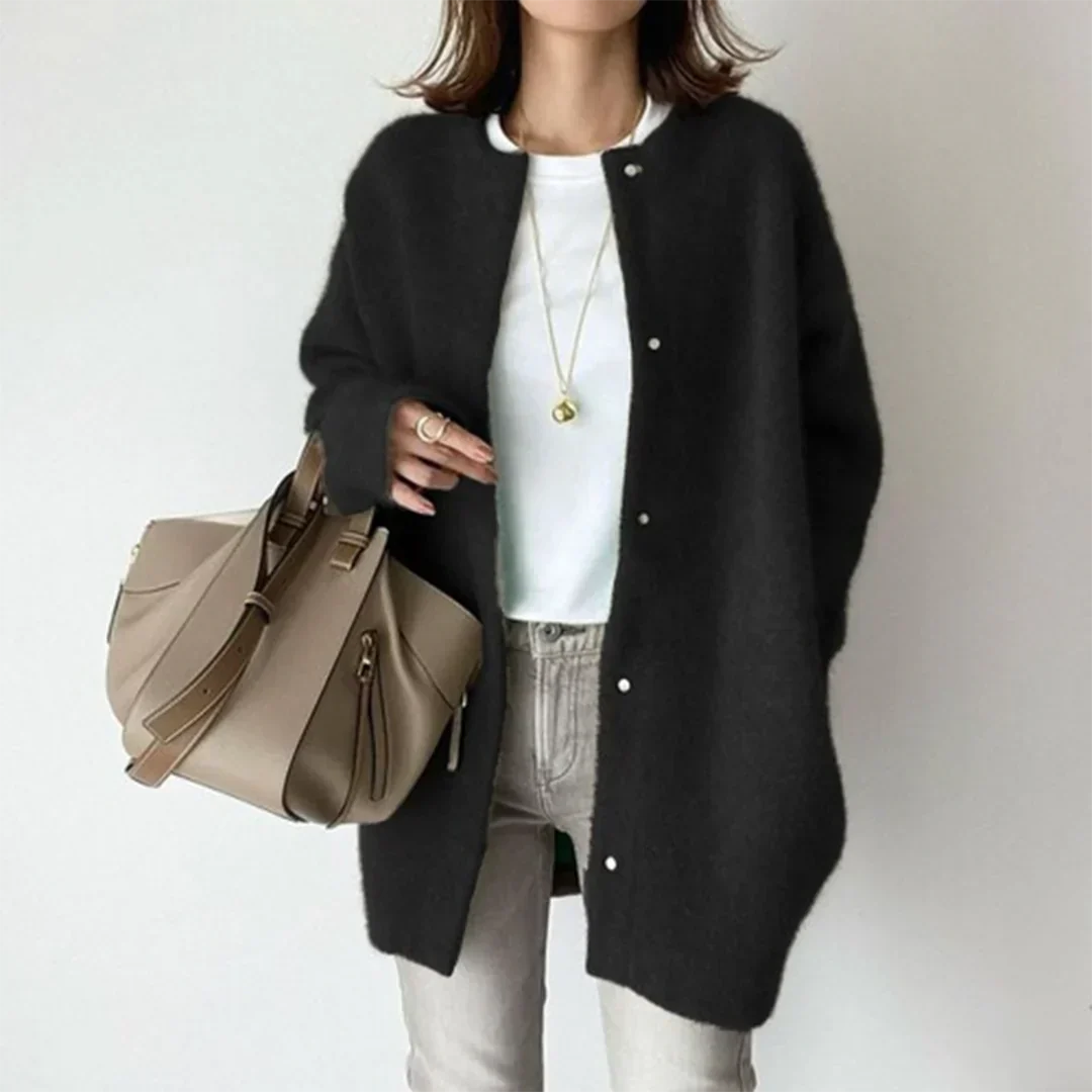 Grace™ – Classic Cardigan Coat