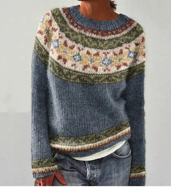 Nina™ – Vintage Knit Sweater