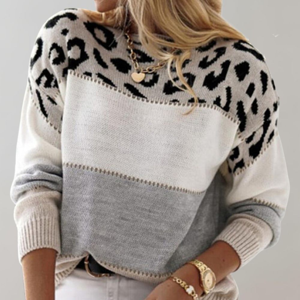 Emily™ – Leopard Print Jumper