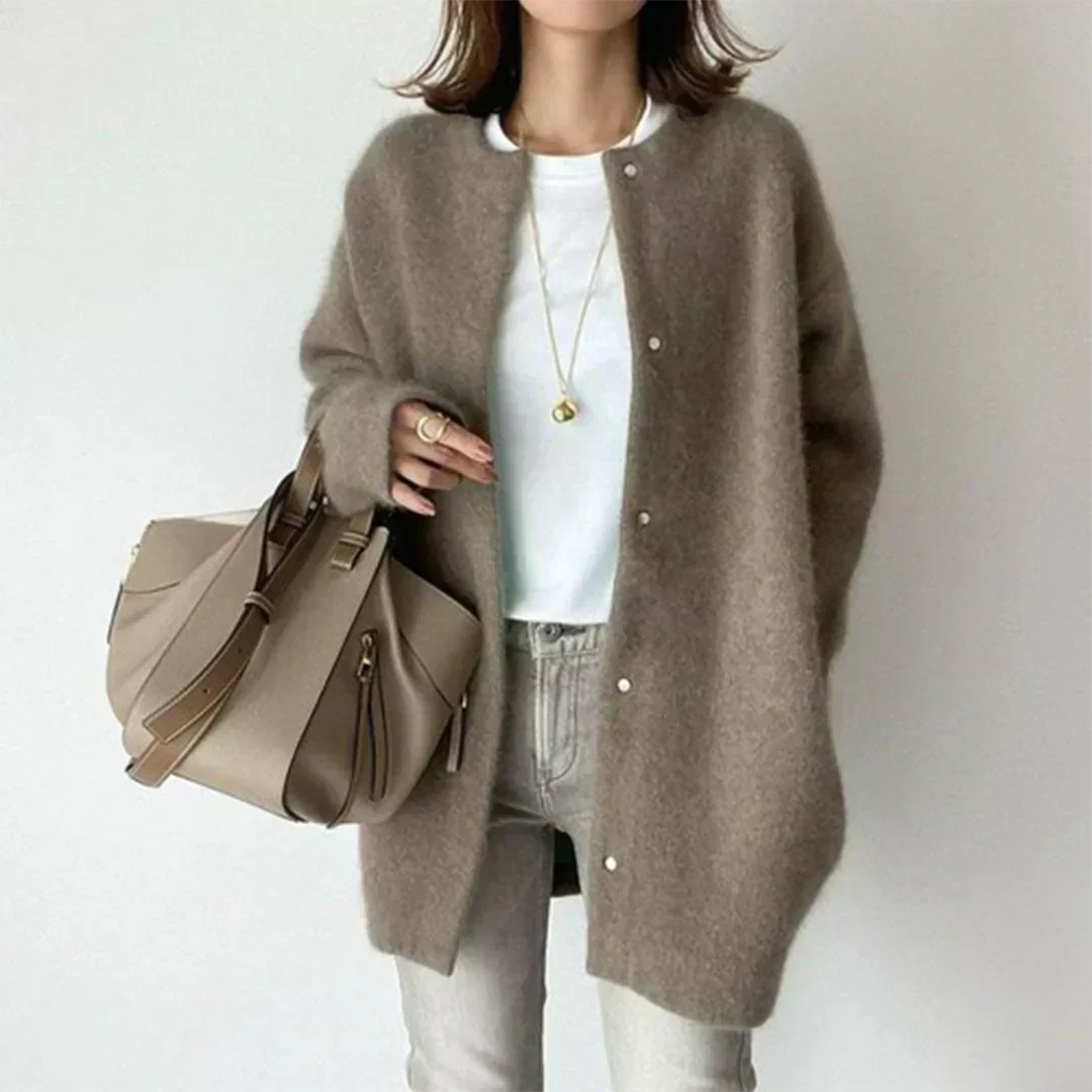 Grace™ – Classic Cardigan Coat