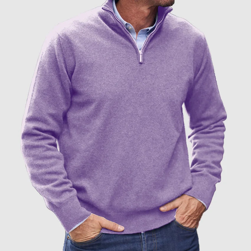 George™ – Men’s Sweater With Zipper