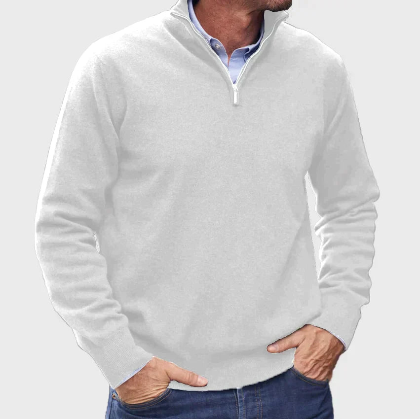 George™ – Men’s Sweater With Zipper